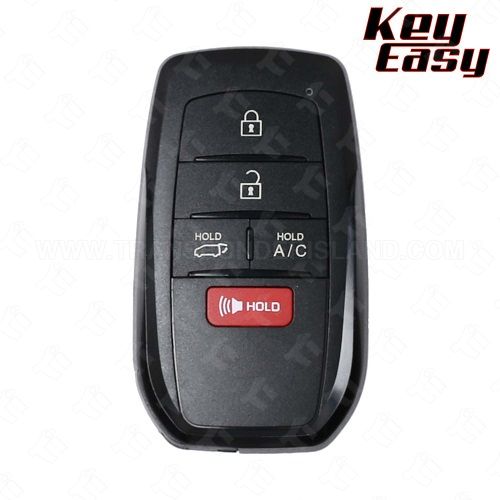 2023 - 2024 Toyota bZ4X Smart Key 5B Hatch / A/C - HYQ14FBX ...